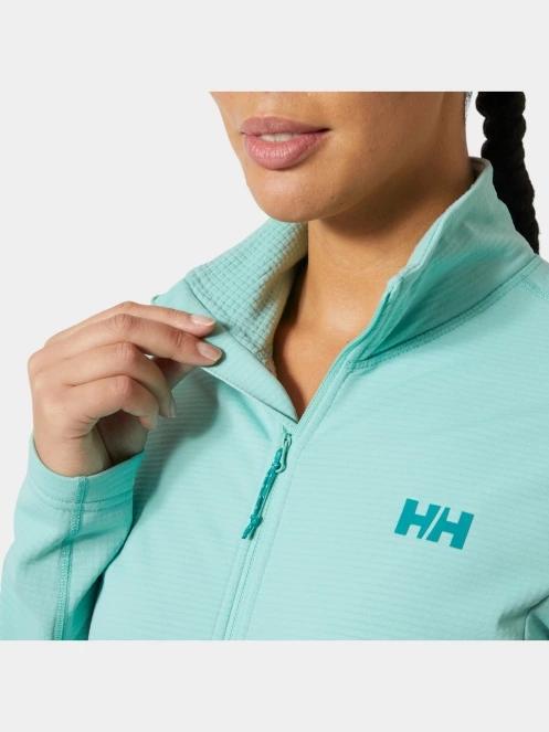 Helly Hansen W Versalite Fleece Jacket női polár pulóver világoskék színben 5