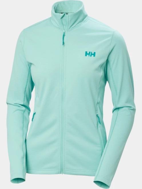 Helly Hansen W Versalite Fleece Jacket női polár pulóver világoskék színben 6