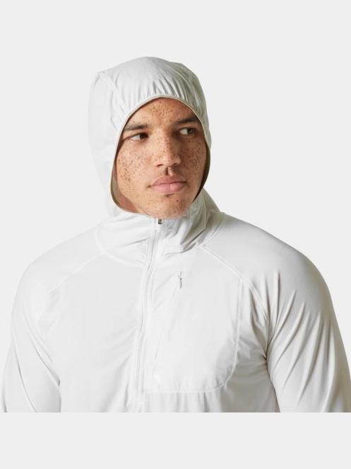 Helly Hansen Shine Solen 1/2 Zip Hoodie férfi kapucnis pulóver fehér színben 4