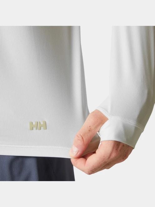 Helly Hansen Shine Solen 1/2 Zip Hoodie férfi kapucnis pulóver fehér színben 5