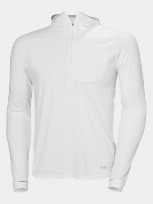 Helly Hansen Shine Solen 1/2 Zip Hoodie férfi kapucnis pulóver fehér színben 6