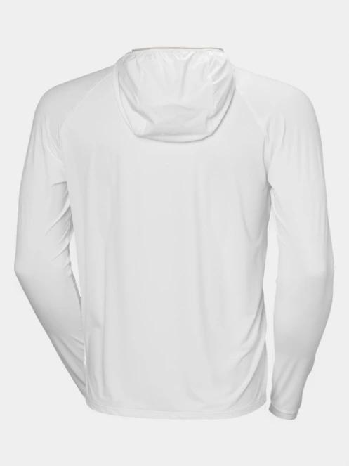 Helly Hansen Shine Solen 1/2 Zip Hoodie férfi kapucnis pulóver fehér színben 7