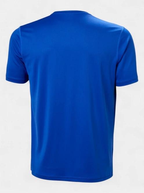Helly Hansen Hh Tech Graphic T-Shirt 2.0 férfi rövid ujjú póló kék színben 6