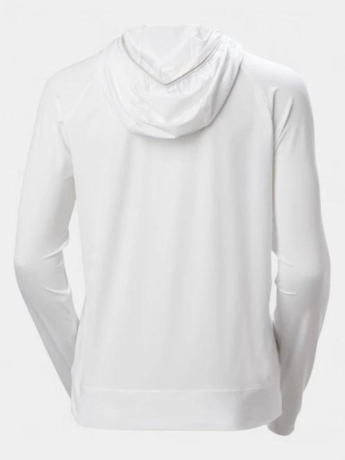 Helly Hansen W Shine Solen 1/2 Zip Hoodie női hosszú ujjú póló fehér színben 7