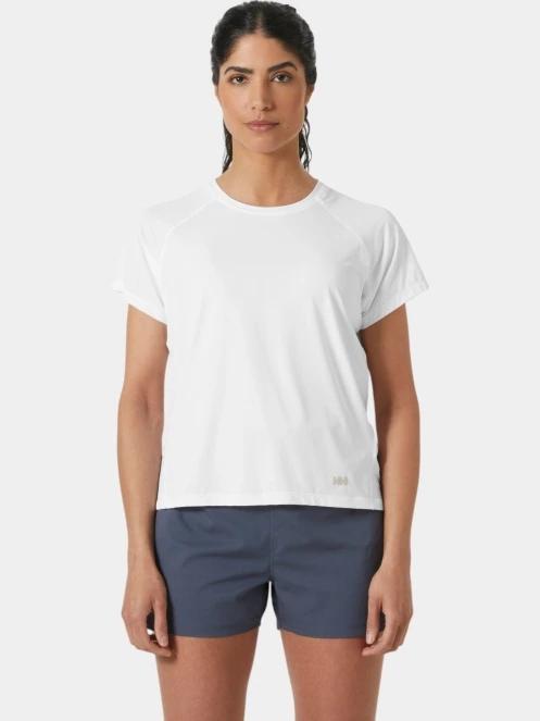 Helly Hansen W Shine Solen T-Shirt női rövid ujjú póló fehér színben 2