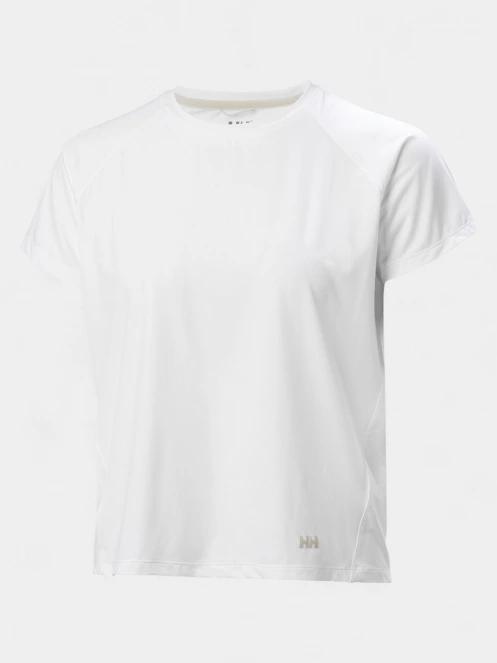 Helly Hansen W Shine Solen T-Shirt női rövid ujjú póló fehér színben 6