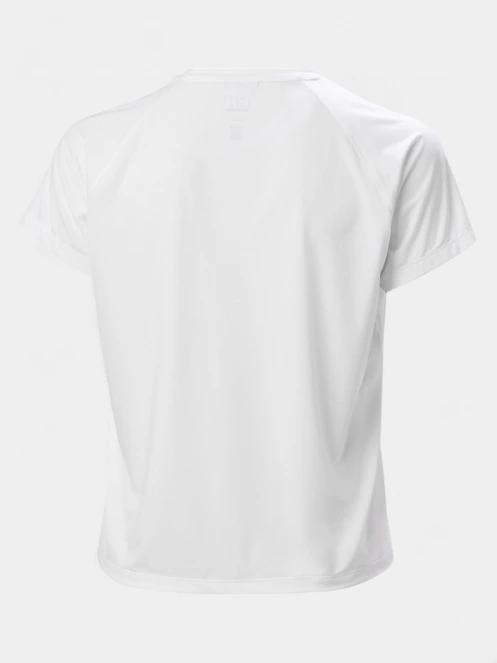 Helly Hansen W Shine Solen T-Shirt női rövid ujjú póló fehér színben 7