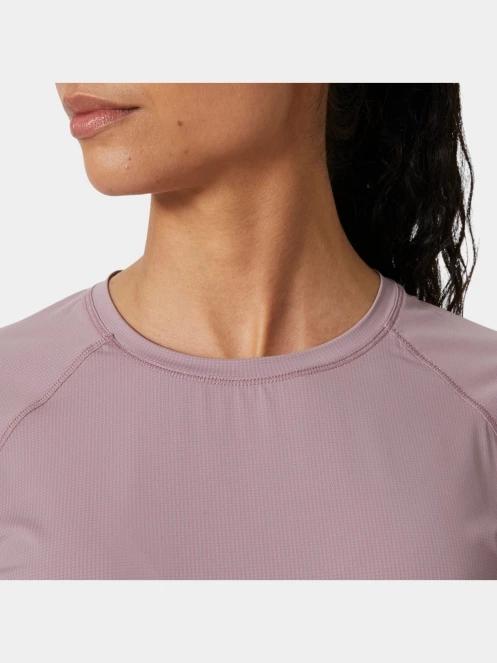 Helly Hansen W Shine Solen T-Shirt női rövid ujjú póló lila színben 4