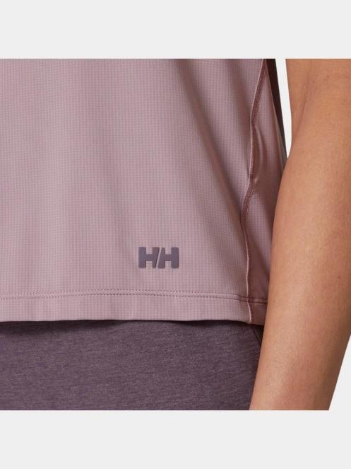 Helly Hansen W Shine Solen T-Shirt női rövid ujjú póló lila színben 5