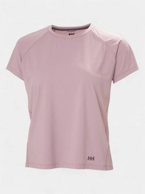Helly Hansen W Shine Solen T-Shirt női rövid ujjú póló lila színben 6