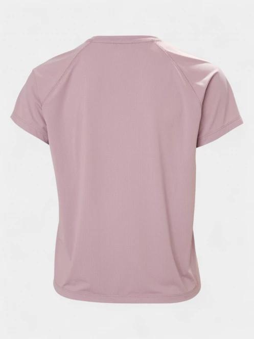 Helly Hansen W Shine Solen T-Shirt női rövid ujjú póló lila színben 7