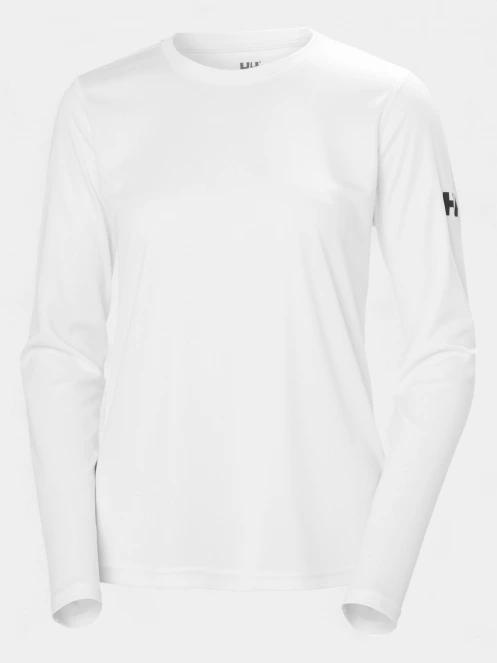 Helly Hansen W Hh Tech Crew Ls 2.0 női hosszú ujjú póló fehér színben 5