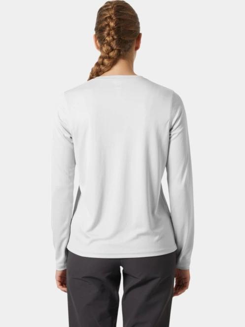 Helly Hansen W Hh Tech Crew Ls 2.0 női hosszú ujjú póló szürke színben 3