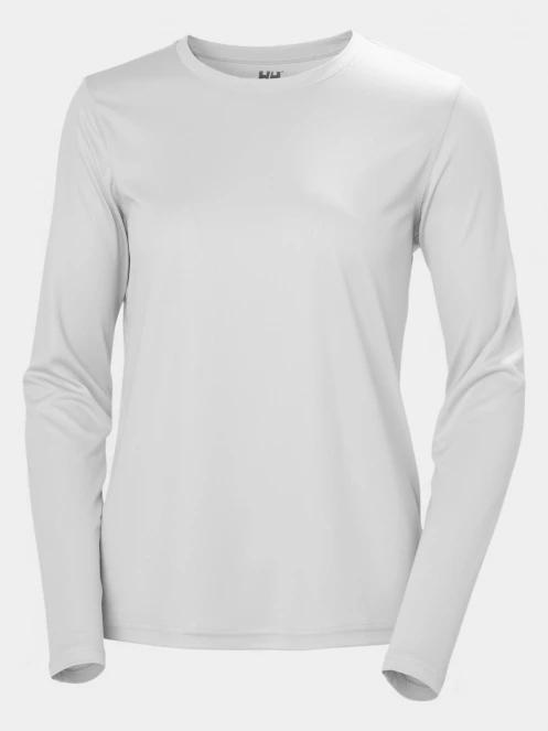 Helly Hansen W Hh Tech Crew Ls 2.0 női hosszú ujjú póló szürke színben 5