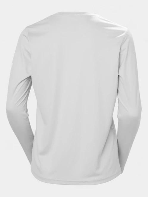 Helly Hansen W Hh Tech Crew Ls 2.0 női hosszú ujjú póló szürke színben 6
