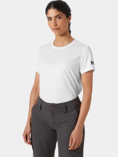 Helly Hansen W Hh Tech T-Shirt 2.0 női rövid ujjú póló fehér színben 2