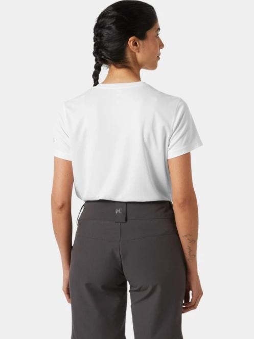 Helly Hansen W Hh Tech T-Shirt 2.0 női rövid ujjú póló fehér színben 3