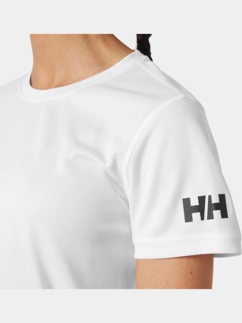 Helly Hansen W Hh Tech T-Shirt 2.0 női rövid ujjú póló fehér színben 4