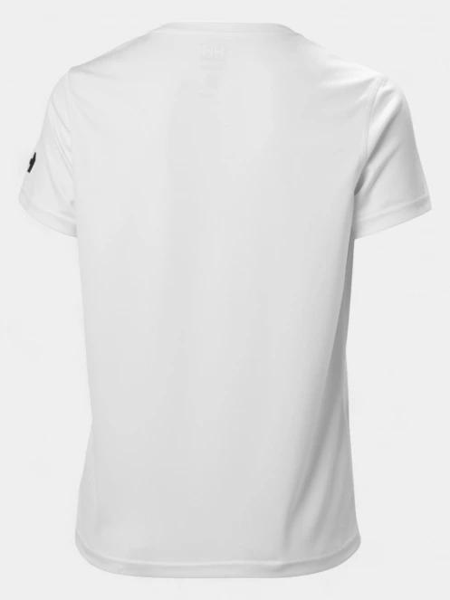 Helly Hansen W Hh Tech T-Shirt 2.0 női rövid ujjú póló fehér színben 6