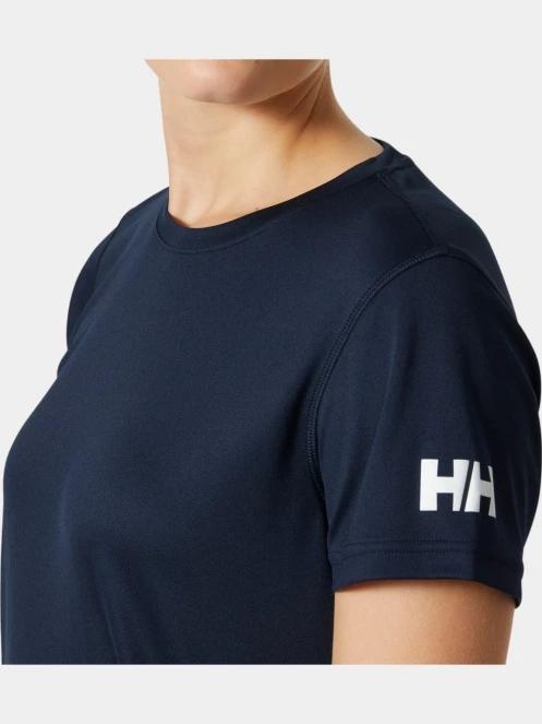 Helly Hansen W Hh Tech T-Shirt 2.0 női rövid ujjú póló sötétkék színben 4