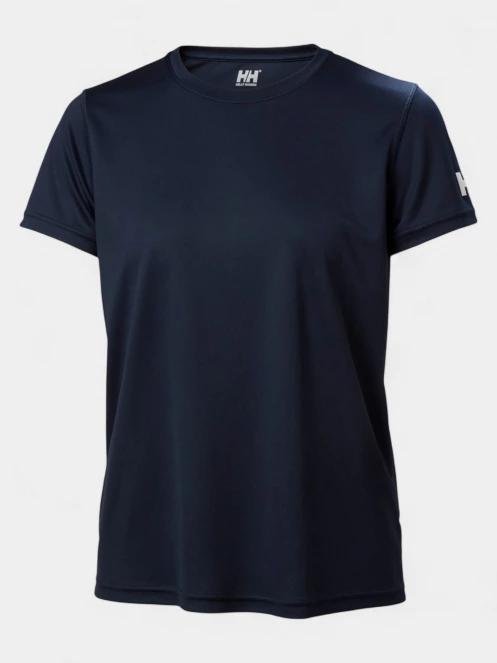 Helly Hansen W Hh Tech T-Shirt 2.0 női rövid ujjú póló sötétkék színben 5