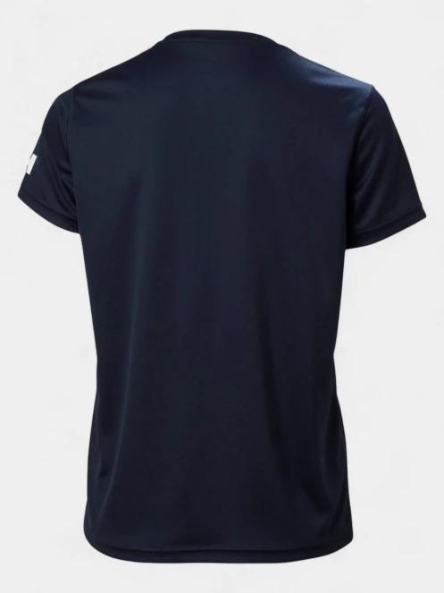 Helly Hansen W Hh Tech T-Shirt 2.0 női rövid ujjú póló sötétkék színben 6