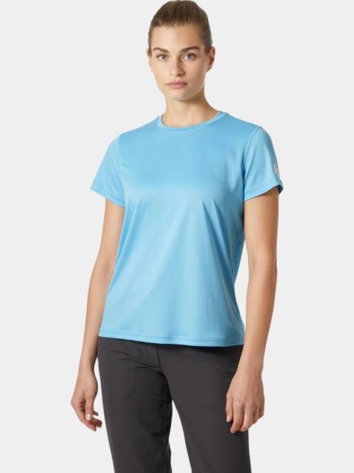 Helly Hansen W Hh Tech T-Shirt 2.0 női rövid ujjú póló világoskék színben 2