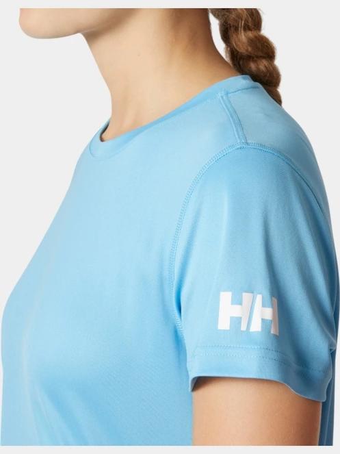 Helly Hansen W Hh Tech T-Shirt 2.0 női rövid ujjú póló világoskék színben 4