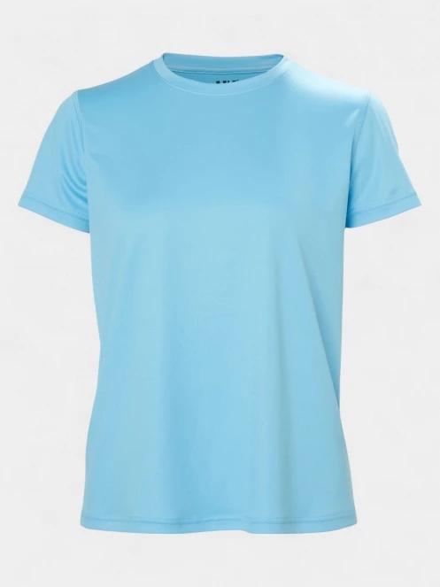 Helly Hansen W Hh Tech T-Shirt 2.0 női rövid ujjú póló világoskék színben 5