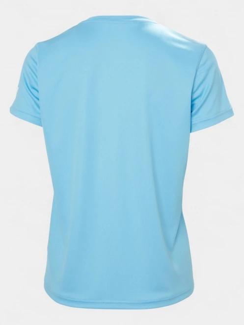 Helly Hansen W Hh Tech T-Shirt 2.0 női rövid ujjú póló világoskék színben 6