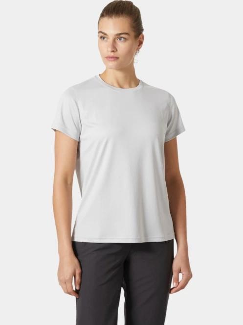 Helly Hansen W Hh Tech T-Shirt 2.0 női rövid ujjú póló szürke színben 2