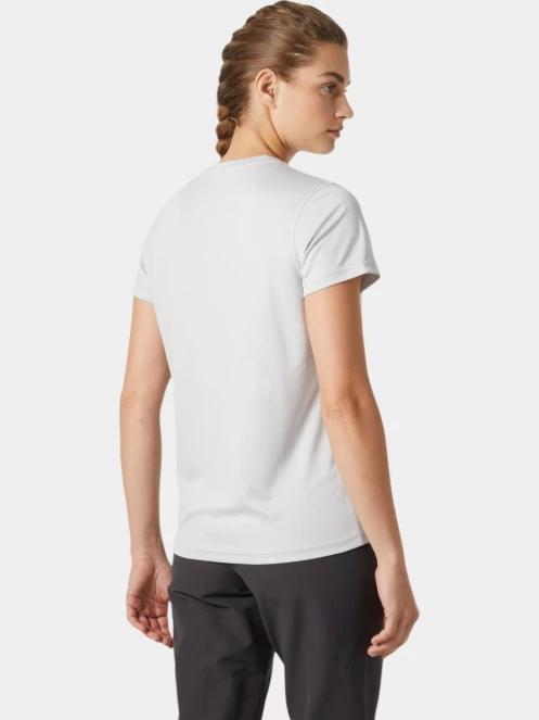 Helly Hansen W Hh Tech T-Shirt 2.0 női rövid ujjú póló szürke színben 3