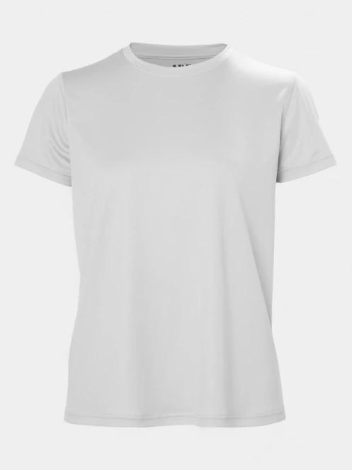 Helly Hansen W Hh Tech T-Shirt 2.0 női rövid ujjú póló szürke színben 5