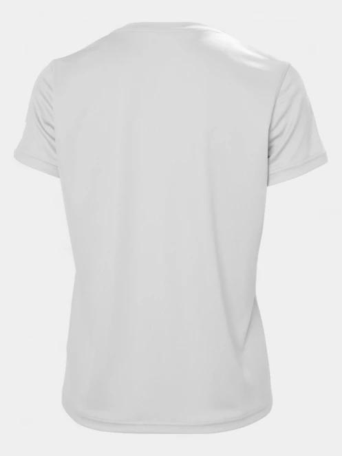 Helly Hansen W Hh Tech T-Shirt 2.0 női rövid ujjú póló szürke színben 6