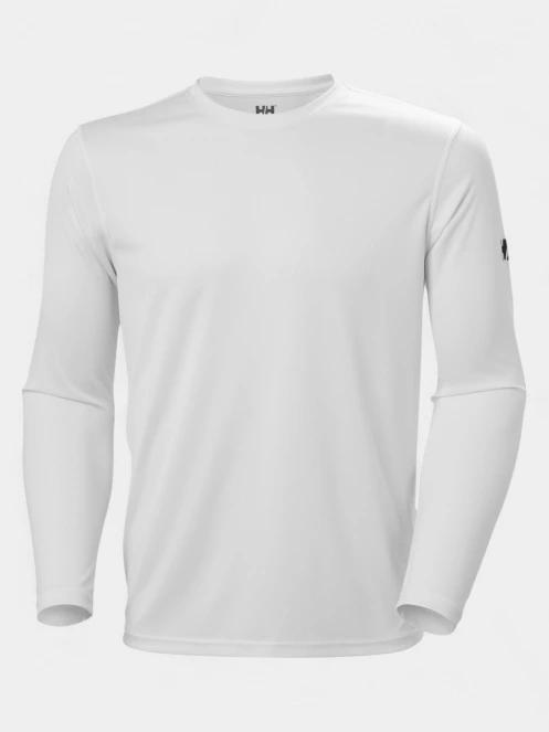 Helly Hansen Hh Tech Crew Ls 2.0 férfi hosszú ujjú sport póló fehér színben 5