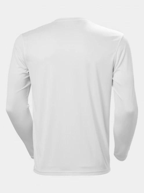 Helly Hansen Hh Tech Crew Ls 2.0 férfi hosszú ujjú sport póló fehér színben 6