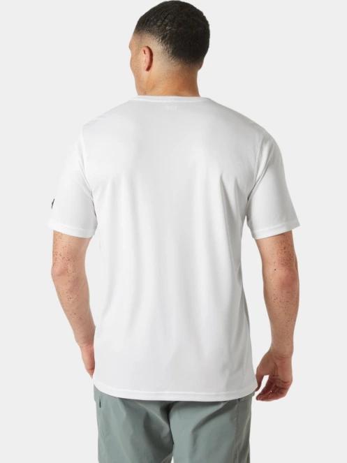 Helly Hansen Hh Tech T-Shirt 2.0 férfi rövid ujjú sport póló fehér színben 3