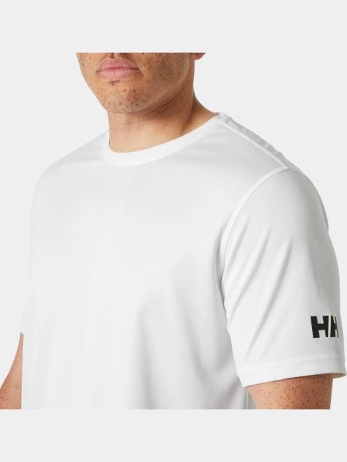 Helly Hansen Hh Tech T-Shirt 2.0 férfi rövid ujjú sport póló fehér színben 4
