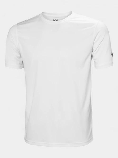 Helly Hansen Hh Tech T-Shirt 2.0 férfi rövid ujjú sport póló fehér színben 5