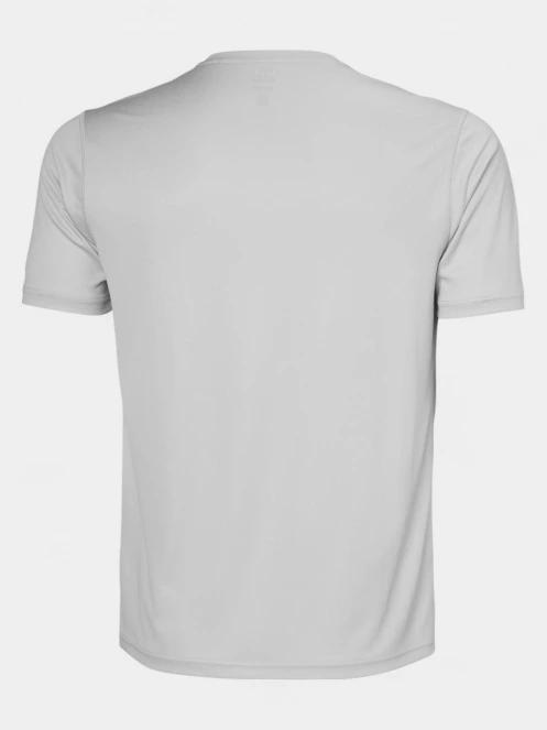 Helly Hansen Hh Tech T-Shirt 2.0 férfi rövid ujjú sport póló szürke színben 6