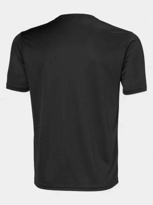 Helly Hansen Hh Tech T-Shirt 2.0 férfi rövid ujjú sport póló fekete színben 6