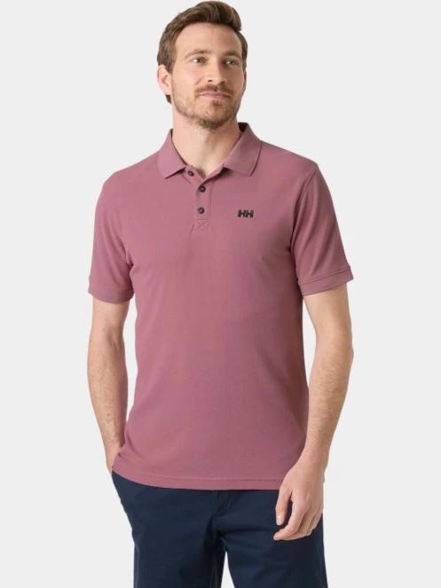 Helly Hansen Driftline Polo férfi galléros póló lila színben 2