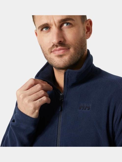 Helly Hansen Daybreaker Fleece Jacket férfi polár pulóver sötétkék színben 4