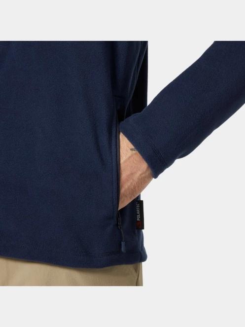 Helly Hansen Daybreaker Fleece Jacket férfi polár pulóver sötétkék színben 5