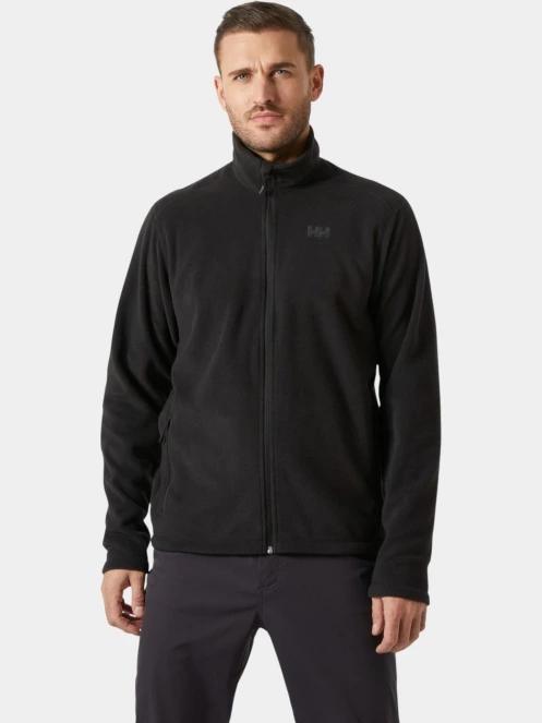 Helly Hansen Daybreaker Fleece Jacket férfi polár pulóver fekete színben 2