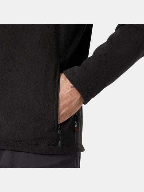 Helly Hansen Daybreaker Fleece Jacket férfi polár pulóver fekete színben 5