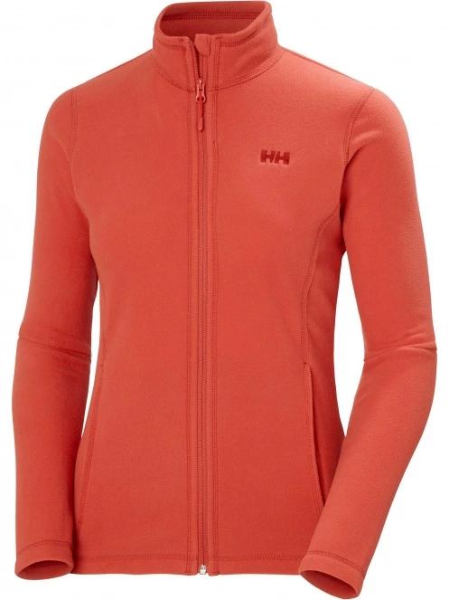 Helly Hansen W Daybreaker Fleece Jacket női polár pulóver piros színben 2