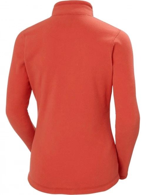 Helly Hansen W Daybreaker Fleece Jacket női polár pulóver piros színben 3