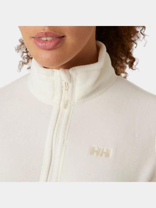 Helly Hansen W Daybreaker Fleece Jacket női polár pulóver fehér színben 4