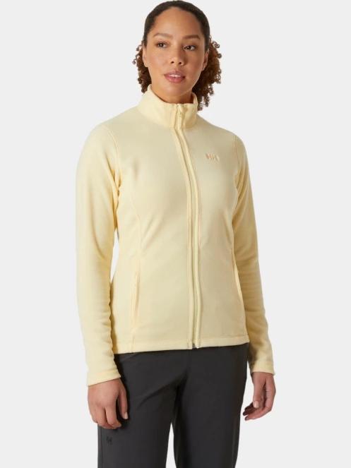 Helly Hansen W Daybreaker Fleece Jacket női polár pulóver sárga színben 2